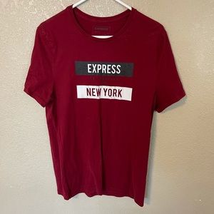 Express Graphic Tee